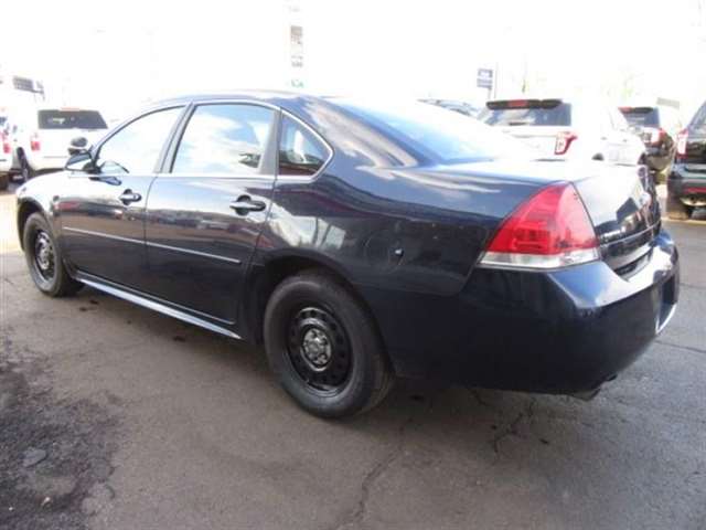 2011 Chevrolet Impala Police 4dr Sedan w/3FL